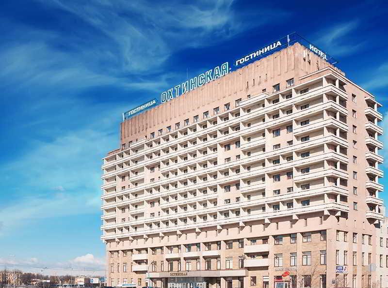 Okhtinskaya Hotel Saint Petersburg Exterior photo